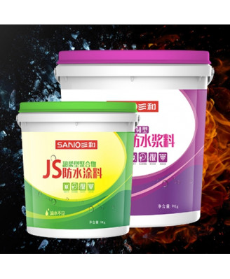JS Суперэластичная полимерная водостойкая паста JS Суперэластичная полимерная водостойкая паста